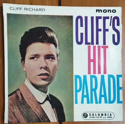 Cliff Richard - Cliff's Hit Parade (7", EP) (Very Good (VG)) - 3771181332 - Image 1 of 4