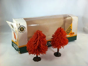 Bachmann Post War Vintage Train Landscape Trees, Grass, Shrubs and Original Box - Picture 1 of 10