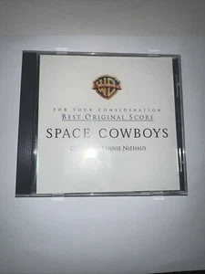 Space Cowboys FYC Score Soundtrack 2000 Warner Bros Lennie Niehaus Rare Promo CD - Picture 1 of 7