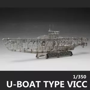 Rompecabezas de metal 3D conjunto submarino kit modelo de metal hágalo usted mismo rompecabezas juguetes para adultos - Imagen 1 de 9