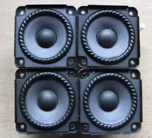 4 X Bose Neodymium 2.5 Inch Speaker Drivers A1 - Load tested and Guaranteed - Picture 1 of 3