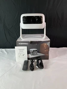Xiapipro S3 Pro Weiß Bluetooth Staubdicht Design 1080P HD Projektor - Bild 1 von 12