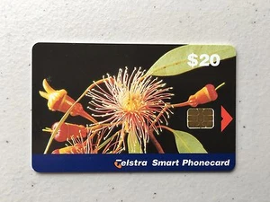 Telstra $20 Smart Phonecard Featuring Australian Native Flora - Picture 1 of 2