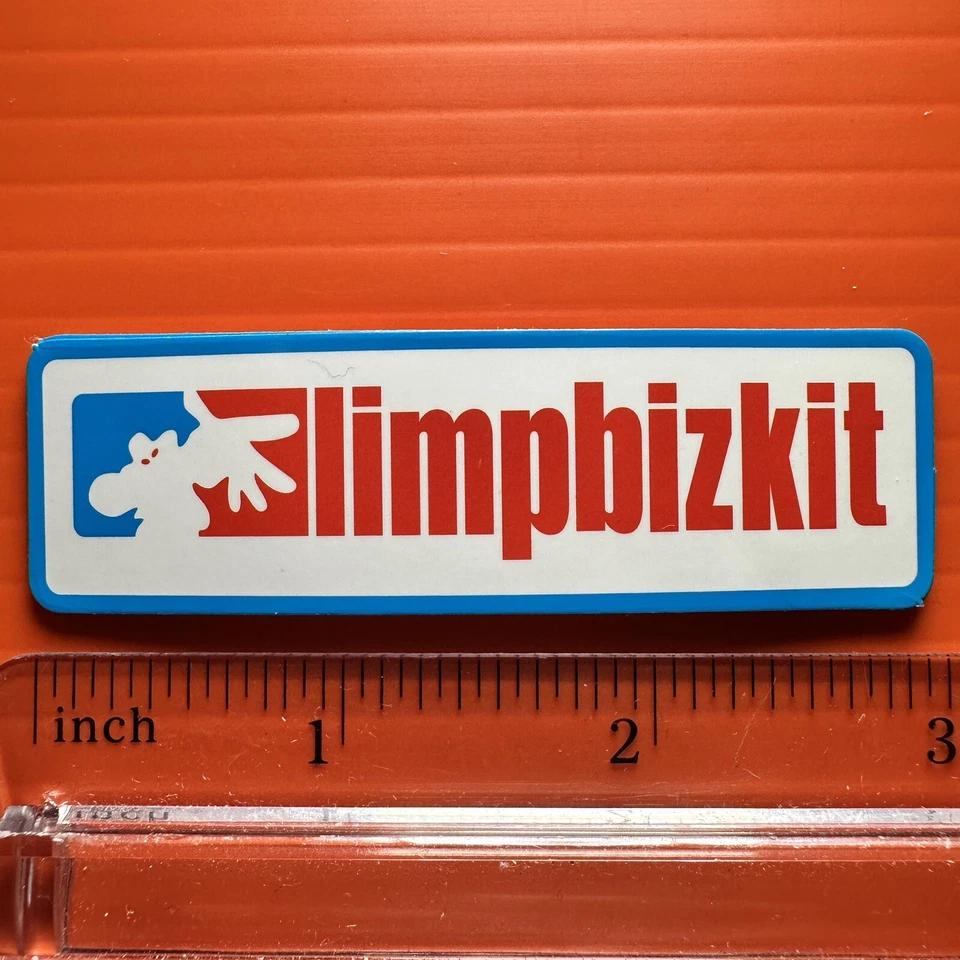 Calcomanía de banda de rock Limp Bizkit PEGATINA Foto 1 de 1