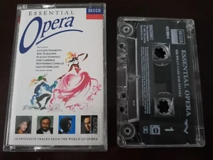Decca Essential Opera Cassette Tape 1991 - Picture 1 of 2
