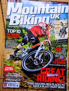 Mountain Biking UK magazine, August 2010, MBUK