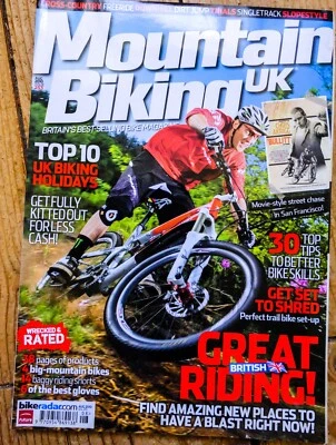 Mountain Biking UK magazine, August 2010, MBUK - Image 1 of 4