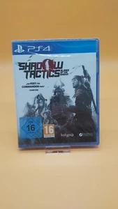 Shadow tactics blades of the shogun Ps4 Sealed - Bild 1 von 1