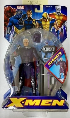 Figura de acción Magneto ToyBiz X-Men Classics Marvel Legends 2005 NUEVO sellado Foto 1 de 2