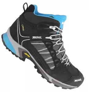 Meindl SX Mid GTX Boots Womens 9 UK 7.5 Trekking Hiking Gorpcore Outdoor Goretex - Picture 1 of 14
