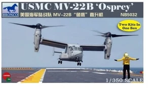 Bronco Nb5032 - 1/350 USmc Mv-22B Osprey - Nuevo - Imagen 1 de 1