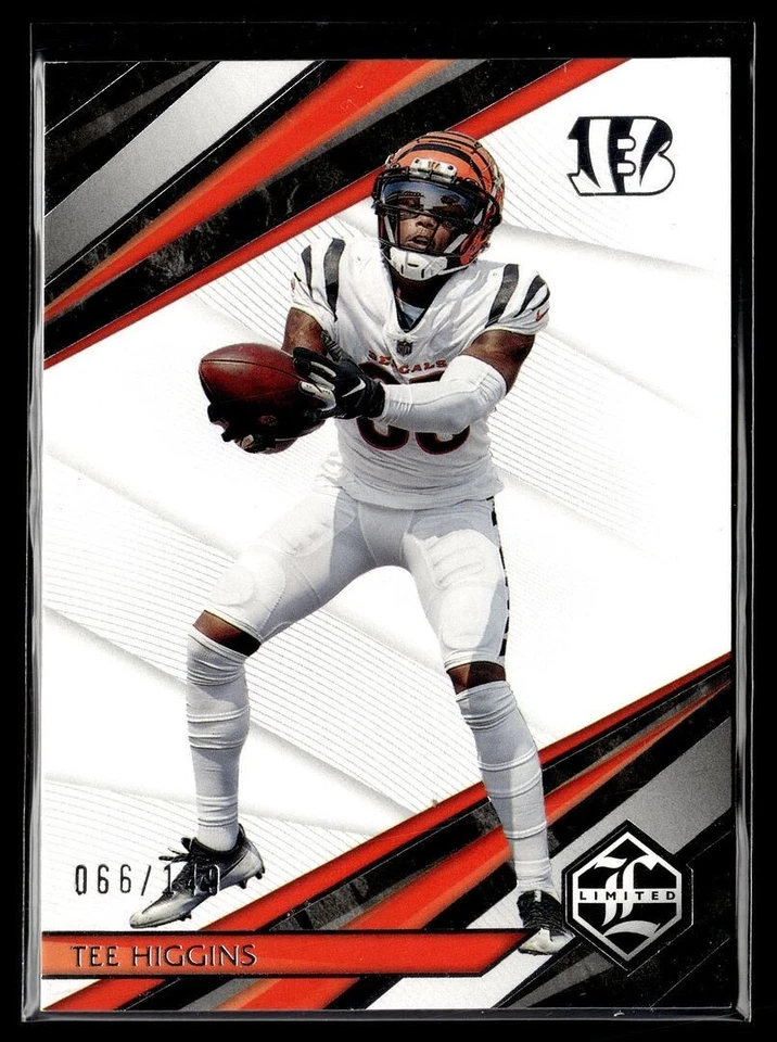 2021 LIMITED SILVER /149 TEE HIGGINS BENGALS - Image 1 of 1