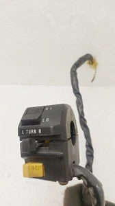 86 Suzuki GSXR 750 1100 Slabside Left Handlebar Switch Gear - Picture 1 of 7