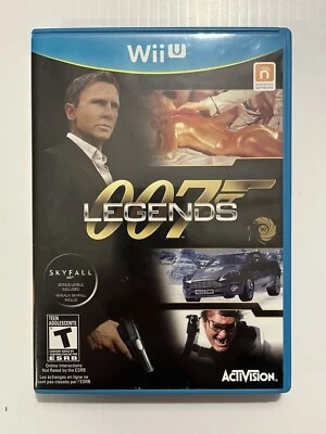 007 Legends (Nintendo Wii U, 2012) Отличная Форма В комплекте Протестировано - Изображение 1 из 3