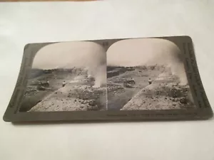 Vista de hornos cargando Coca-Cola en los autos Pennsylvania PA Stereoview Tarjeta - Imagen 1 de 3
