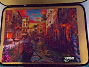 Ravensburger Venice Romance 1000 Piece Jigsaw Puzzle Complete - Picture 1 of 2