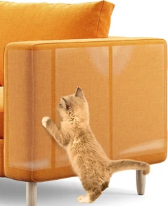 Couch Protector for Cats - anti Scratch Furniture Guard, 13Pcs (7Pcs 17X12 + 6Pc - Picture 1 of 12