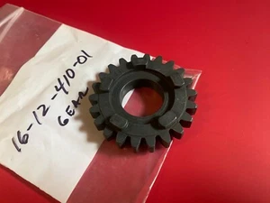 HUSQVARNA • NOS Transmission 5th Gear 16 12 410-01 73-79 125 250 360 WR - Picture 1 of 1