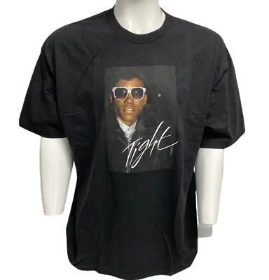 Camiseta negra vintage Nike para hombre manga corta talla 3XL Foto 1 de 4