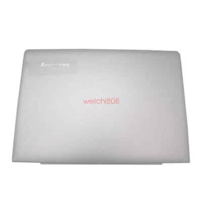 Para Lenovo S41-30 S41-45 S41-70 U41-70 LCD Tapa Trasera Tapa Trasera Estuche Plateado Foto 1 de 3