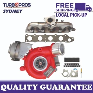 High Flow Turbo+Genuine Manifold, Gasket & Stud For Mitsubishi ASX 4N13 1.8L - Picture 1 of 13