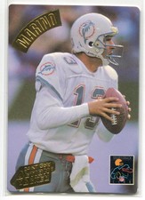 1994 Action Packed 24k Gold 49 Dan Marino QC Quarterback Club