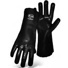 Boss Lined PVC Coated Gloves Size Large