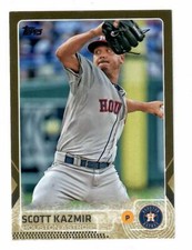 2015 Topps Update Gold  -  Finish Your Set  -  US201 Through US400