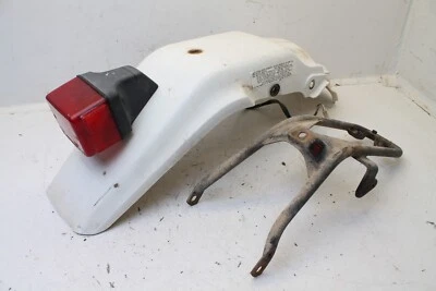 Suzuki DR350s 1991 OEM guardabarros trasero y soporte de refuerzo interior Foto 1 de 4