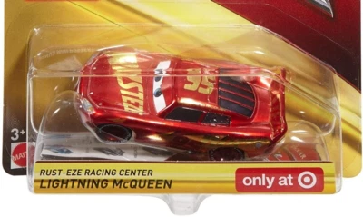 Disney Cars 3 Rusteze Racing Center Lightning McQueen 2017 escala 1:55 diecast Foto 1 de 2