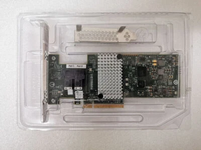 LSI SAS3008 9302-8I IT-Mode HBA JBOD PCI-E 3.0 SATA / SAS 8 puertos SAS3 12Gb/s Foto 1 de 4