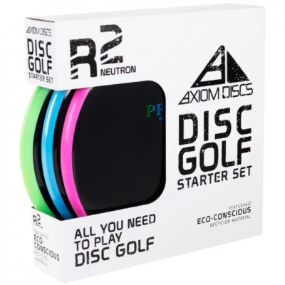 Axiom Disc Golf R2 Neutron Starter Box Set - 3 Discs - Insanity, Paradox, Proxy - Image 1 of 2