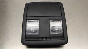 2015-2023 Dodge Challenger OEM Overhead Console Black w/o Sunroof w/ Homelink - Picture 1 of 4