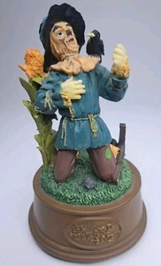 The Wizard Of Oz  Dave Grossman Creations 3192/10,000 Scarecrow 1996 Music Box - Picture 1 of 5