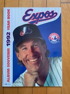 Annuario Esposizioni Montreal 1992 - RARO E VINTAGE! Souvenir MLB - Gary Carter - Foto 1 di 2