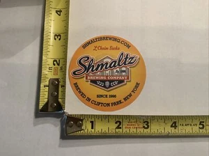 Cool Beer STICKER ~ Shmaltz Brewing Company Clifton Park New York Craft Brewery - Picture 1 of 1