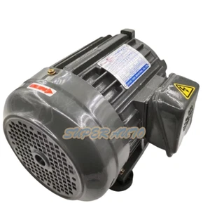 1 Stück Neu 3-Phasen Hydraulikölpumpe Innenwelle Motor C01-43BO 0,75KW 1HP 50Hz - Bild 1 von 2