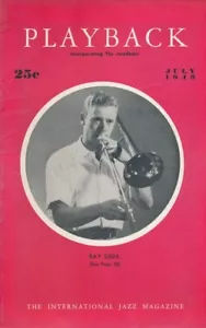 tk- Jazz magazines-PLAYBACK-July 1949 - Picture 1 of 1