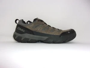 Oboz Men's Sawtooth X Low B-Dry Hiking Shoe, Charcoal, 10.5 Medium,USED - Picture 1 of 8