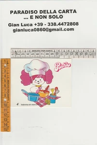 POOCHIE 03 (Mattel - cartoncino pubblicitario cm.12,5 x 10 - NO adesivo) - Picture 1 of 1