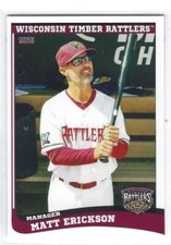 2016 Wisconsin Timber Rattlers (Class A-Milwaukee Brewers) Matt Erickson