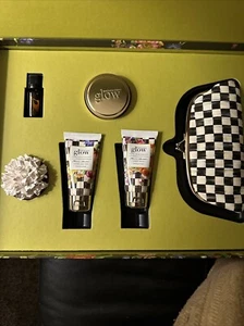 MacKenzie & Childs Glow Home Apothecary Flower Market Essentials Box NEW $128 - Picture 1 of 7