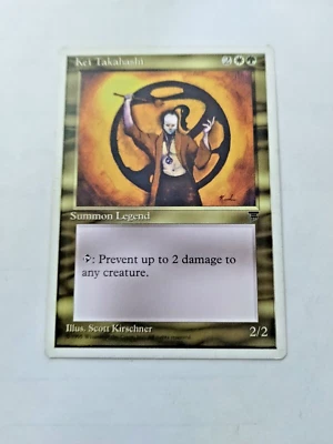 MTG Kei Takahashi Chronicles Regular Uncommon - Edge wear - See pics - Image 1 of 4