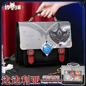 Genshin Impact Tartaglia Hombros Bolso Mochila Mensajero Bolso de Mano Anime - Imagen 1 de 8