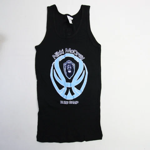 Old Dominion Monarchs Bella + Canvas Sleeveless Shirt Women's Black Used Cover
