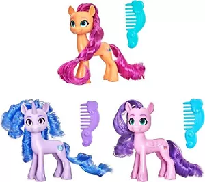 My Little Pony Friends Pferde Einhören ca. 8 cm Groß Beweglich mit Kam Tiere - Bild 1 von 4