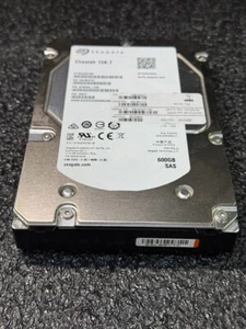 NetApp 600GB 108-00227+B0 SP-412A-R6 ST3600057SS 6 Gb/s SAS HDD3.5" - Picture 1 of 7