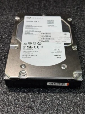 NetApp 600GB 108-00227+B0 SP-412A-R6 ST3600057SS 6 Gb/s SAS HDD3.5" - Image 1 of 4