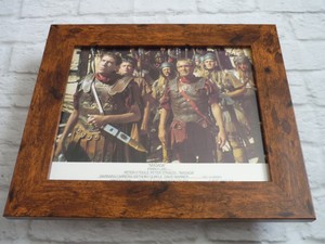 Framed Lobby card Front house Press Promo Photo Masada anthony quayle lang