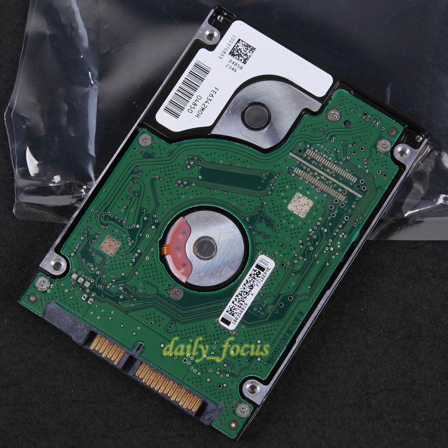 40 GB 2.5" 5400 RPM SATA Internal Laptop Drive HDD - Image 1 of 1